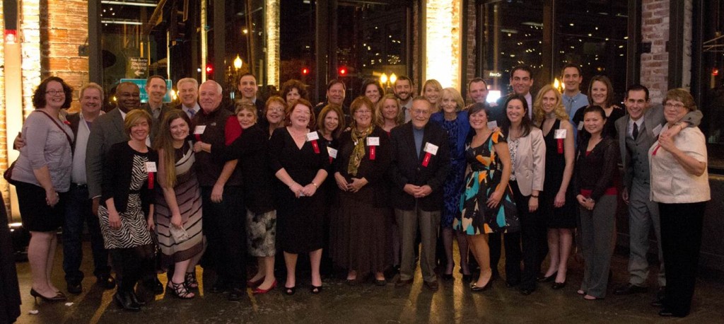 PRSA Portland Accredited members celebrate the 50th anniversary of the APR credential