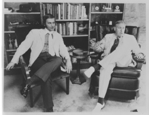 Ron Schmidt and Tom McCall